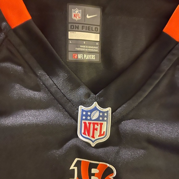 🏈DALTON🏈Women’s Large Cincinnati Bengals (DALTON)NFL JERSEY! - Picture 4 of 12